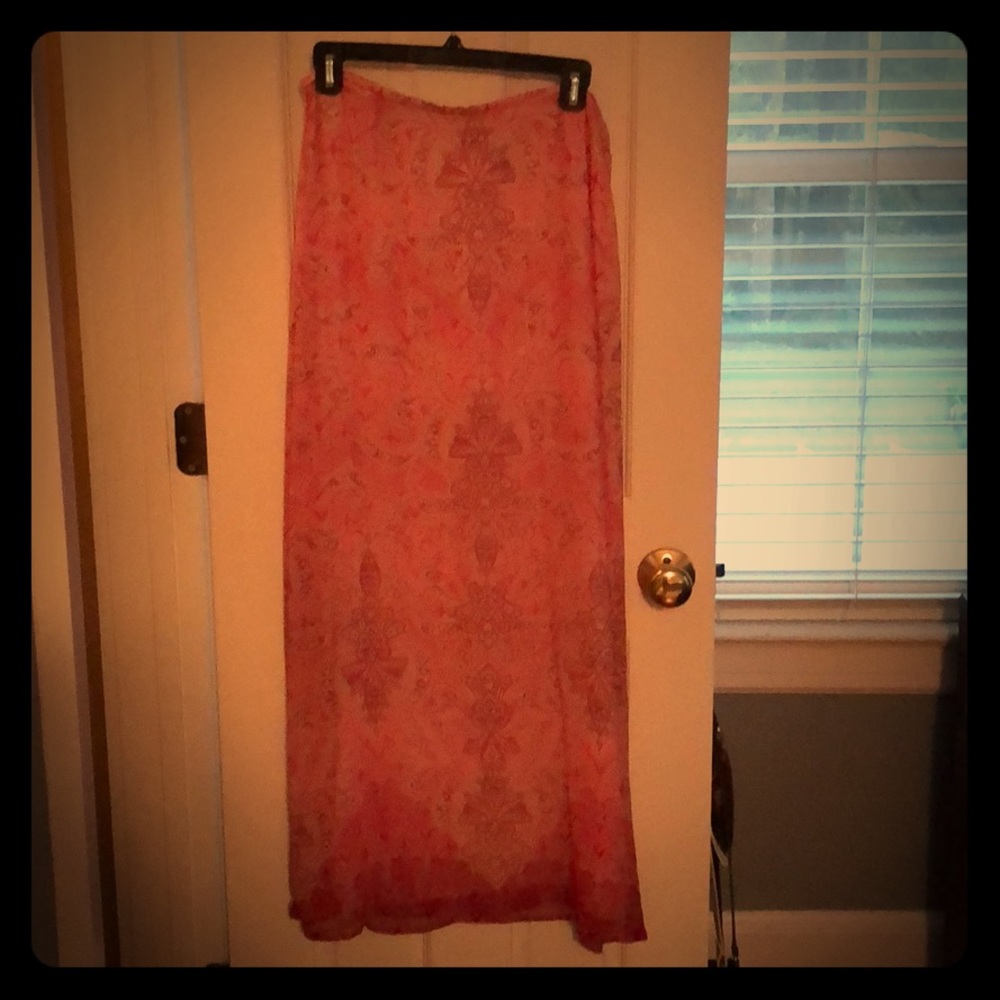 Silk skirt